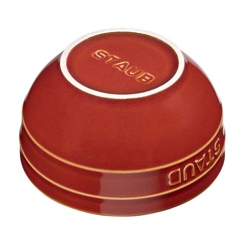 Staub Ceramic Round Bowl 14cm (Antique Copper)
