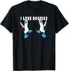 I LOVE BOOBIES Funny Blue-Footed Boobies T-Shirt