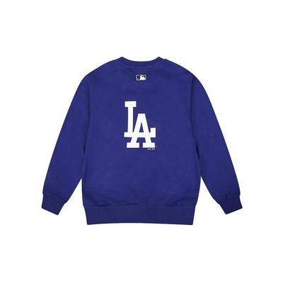 MLB Crew Neck Loose Fit Regular Sweatshirt Unisex Blue Gift Recommendation 31MTR1941-07U