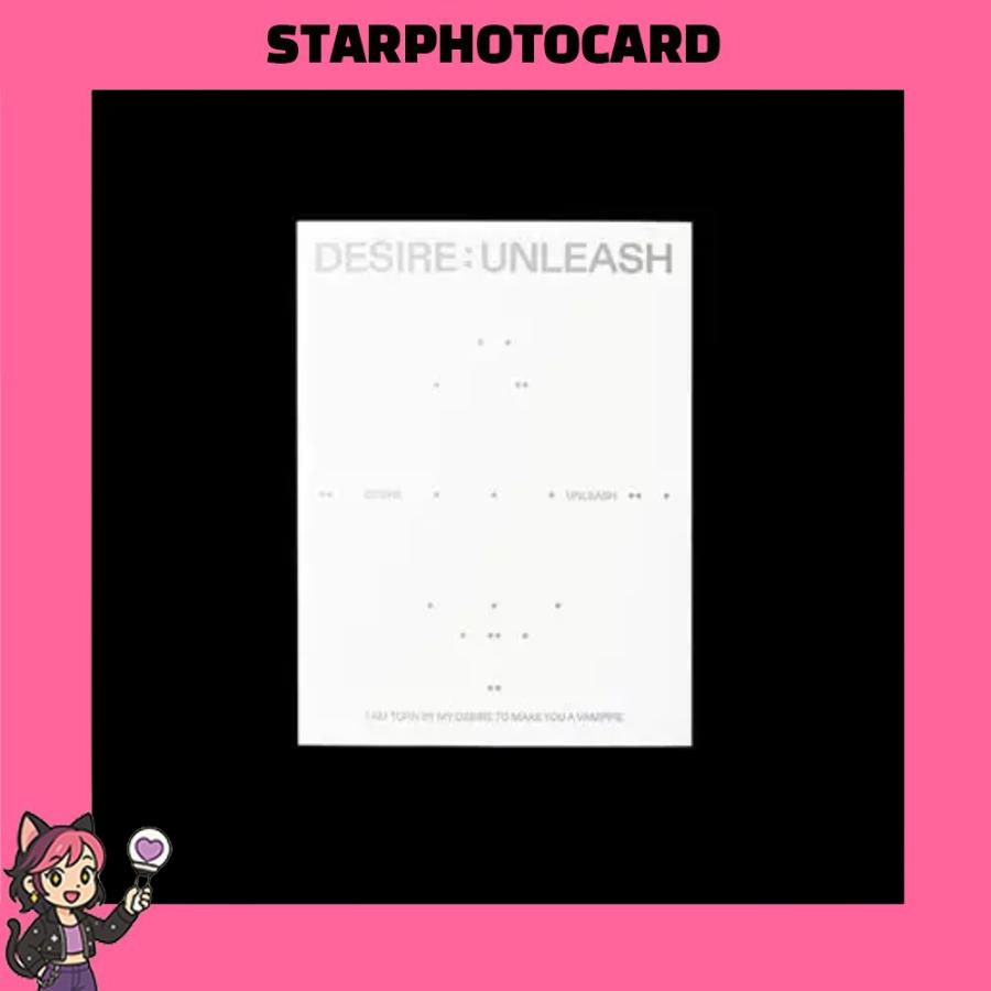 

[READY STOCK] ENHYPEN - 6th Mini Album DESIRE: UNLEASH (Weverse Albums ver.) WEVERSE Ver.