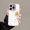 Compatible with Apple 15/14/13 Phone Cases, iPhone 11/12 Pro Max, Strawberry Bear XS Full Coverage, XR Cartoon 78P