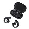 Wireless Earphones Headsets BT IPX7 Water Proof Bone Conduction Heavy Bass Headphones Earbuds for Phone Tablet Black
