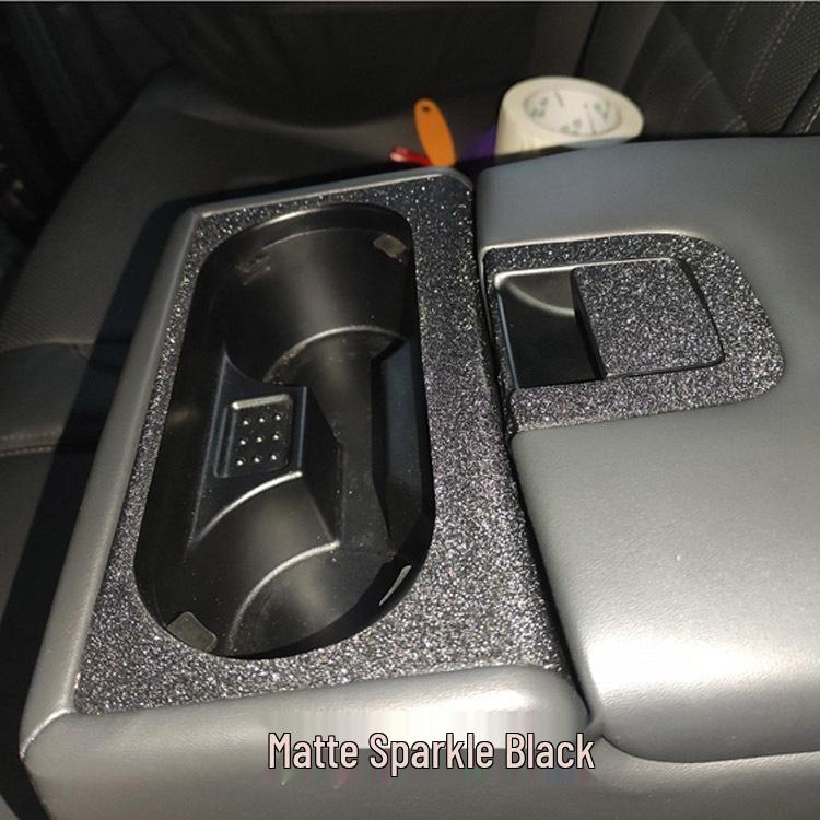 19-21 Changan CS95 Carbon Fiber Anti-Scratch Center Console Gear Decorative Film