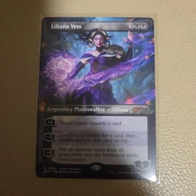 MTG Liliana Vess Spotlight 2026 Borderless Non-Foil JAPAN FS