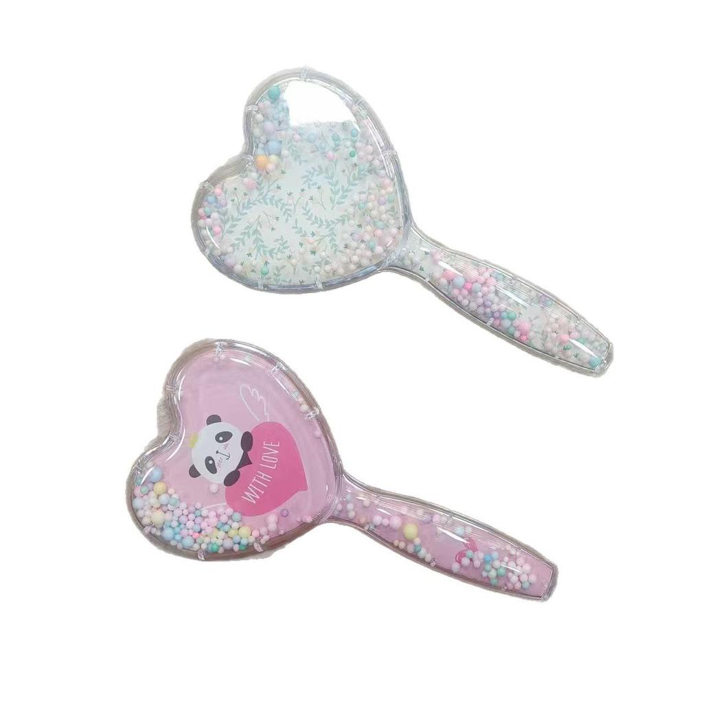 Cross-border Star Sequined Sand Massage Hair Comb for Babies
