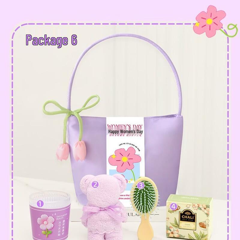 Women s Day Glassware Gift Set