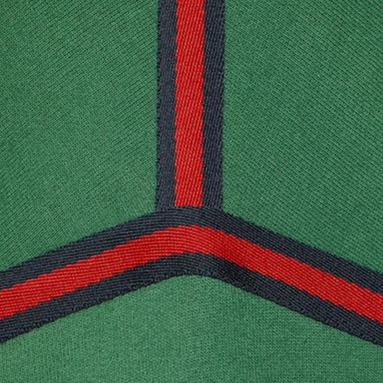 Gucci SS24 Sweatshirt Men's Green 768444-XJF3U-3754