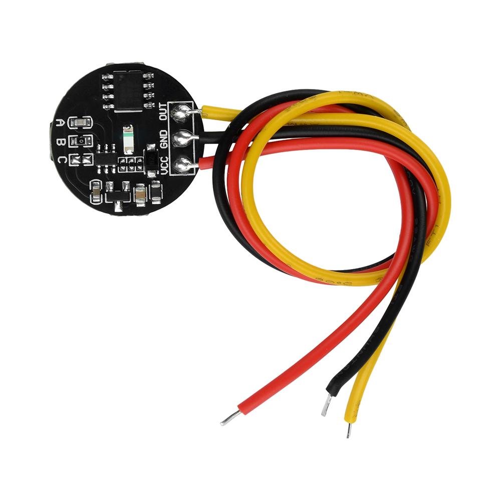 

Capacitive Touch Switch Module 10A Controllable Current DC 3-24V Momentary/Latching Sensor Module for Industrial Control
