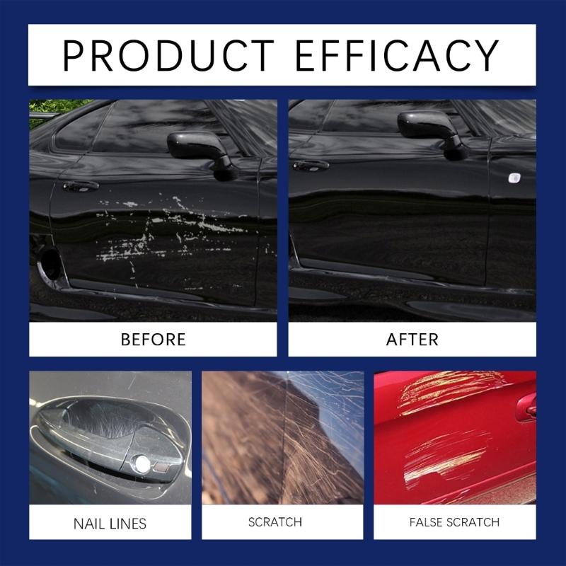Fast  Action Scratch Removal Paste Car Paint Restoration Cream Automotive Scratch Removal Cream Set for Car Repairs