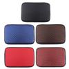 Universal PU Leather Car Armrest Pad Cover Center Console Woven Texture Cushion Sweat-proof Scratch-proof Auto Armrest