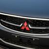 Autocollant Logo 3D ABS Calandre Avant Coffre Volant de Voiture Pour Mitsubishi Mitsubishi Ralliart XASX L200 Colt Outlander Pajero EX