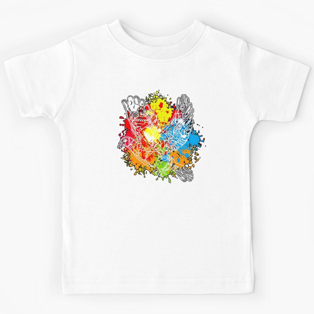 best seller splash colour birt Kids T-Shirt 100