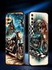 Phone Case For Oneplus 13R 13 12 10T 11 R10 Nord N100 N200 N10 9 9R CE 2 3 Z Pro Lite Soft TPU Colors Vintage Motorcycle Painted