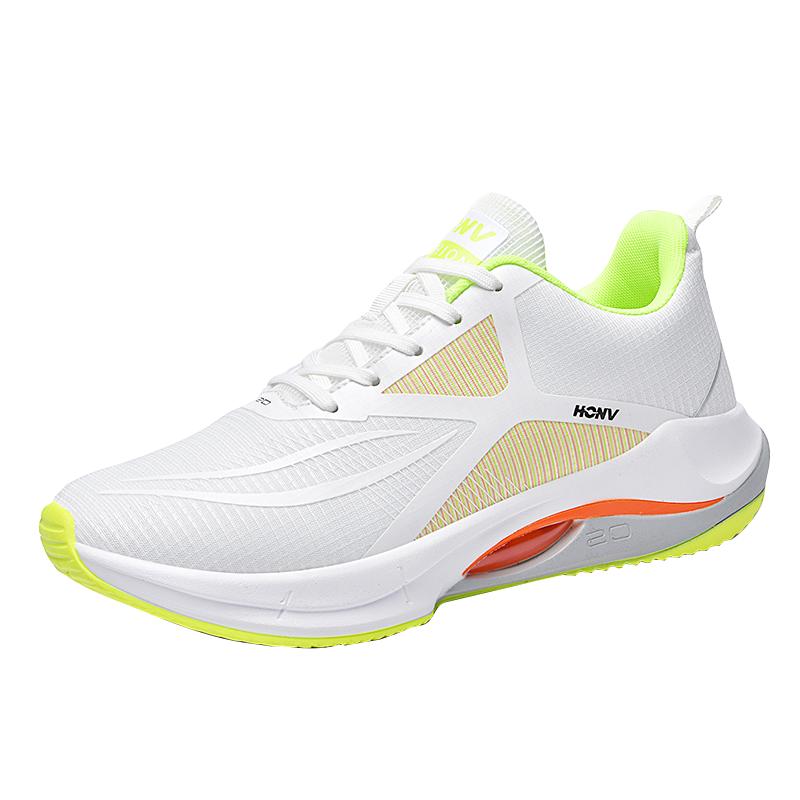 

Мужские и женские повседневные кроссовки для бега на открытом воздухе, легкие эластичные дизайнерские мужские дышащие кроссовки 2024 года 37 белый