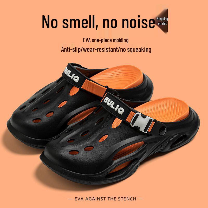 

Мужские высококачественные нескользящие уличные сандалии на толстой подошве 42-43