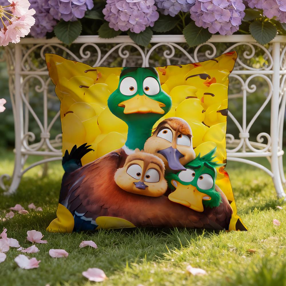 Anime M-MigrationS Cushion Cover Home & Car Dual-Scene Pillow Cover: Reversible for Premium Comfort