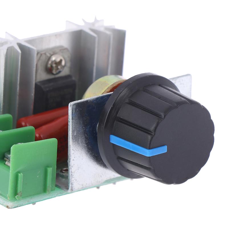 2000W Ac 50-250V 25A Adjustable Motor Speed Controller Voltage Regulator