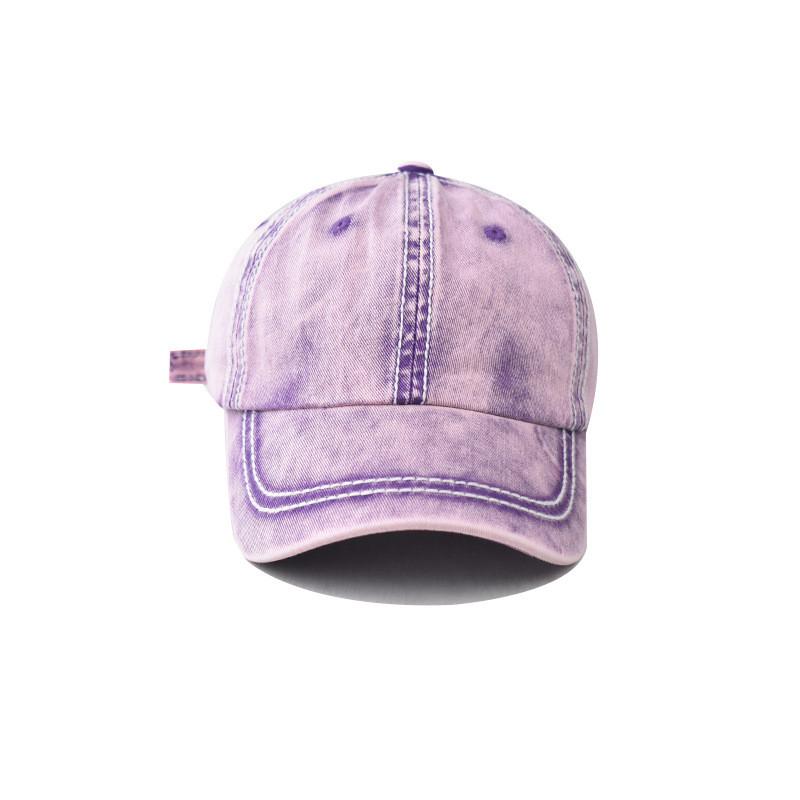 Casquette de Baseball en Coton pour Enfants avec Design Arc-en-ciel Protection Solaire Respirabilité Saison d'Été
