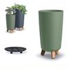 GRACIA TUBUS SLIM DGTL240 blomkruka på ben | Jordnära grön