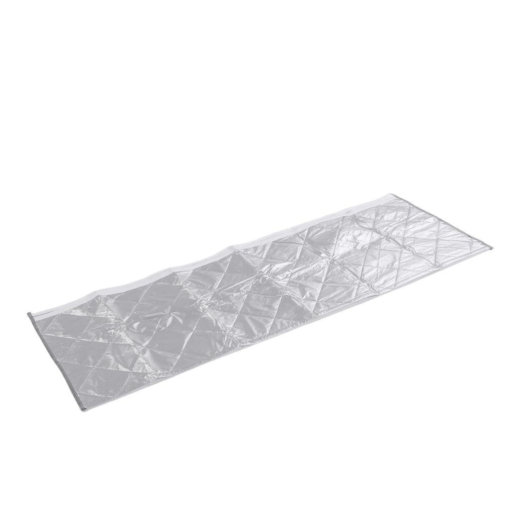 Conditioner Hose Cover Wrap with 2 Buckle Straps, Cotton Dust Proof AC Hose Insulated Cover Wrap for 5.9 Inch Diameter Conditioner
