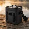 Chiller Bag with Shoulder Strap Waterproof Compact for Picnics