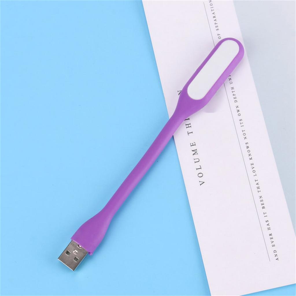 Taşınabilir USB 5V LED Okuma Lambası Ev Tipi Ayarlanabilir Mini Gece Lambası Powerbank Dizüstü Bilgisayar İçin