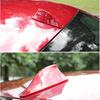Shark Fin Car Antenna with Signal Radio, Adhesive Roof Tail Wing Modification, No Drilling Needed