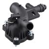Powerful Car Engine Water Pump Outlet Coolant Thermostat Housing 1338489 For Chevy Cruze 1.4L 2011-2016 Buick Encore 2013-