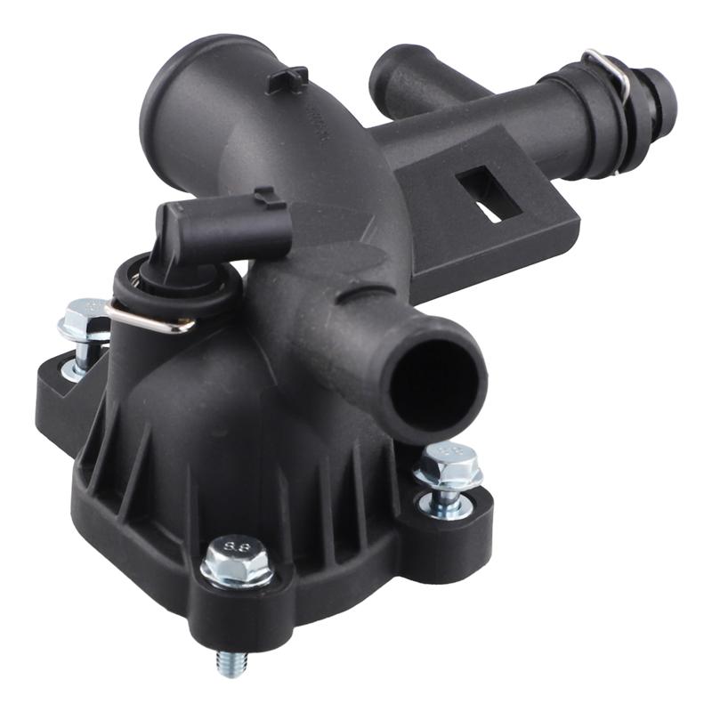 Powerful Car Engine Water Pump Outlet Coolant Thermostat Housing 1338489 For Chevy Cruze 1.4L 2011-2016 Buick Encore 2013-