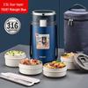 TAFUCO 316 Edelstahl Mehrschichtige Isolierte Lunchbox