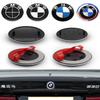 For BMW E46 E39 E90 E60 E36 F30 F10 E34 E30 F20 E92 M3 M4 M5 X6 Car Front Hood Badge Rear Trunk Sticker Emblem Auto Accessories