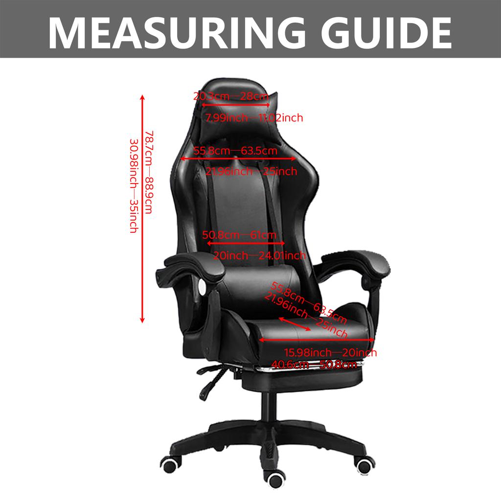E-sports Gaming Chair Covers Stretchy Velvet Ergonomic Office Computer Game Chair Cover Home Chair SeatCover With Armrest Covers