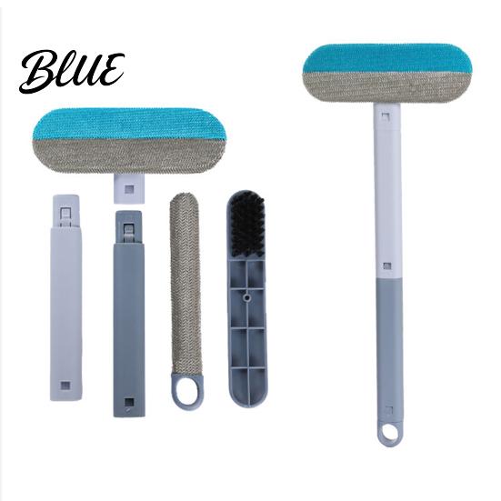 Clothing Lint Remover Cat Window Reusable Cleaner Long Handle Pet Hair for Dog Cleaning Brush