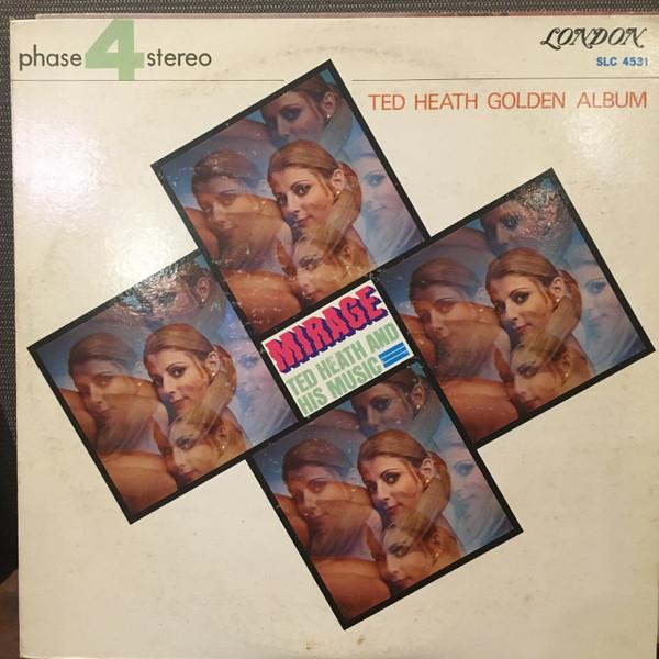 

LP Record TED HEATH & HIS MUSIC - Mirage SLC4531 London Records 1970 Japan Jazz Used