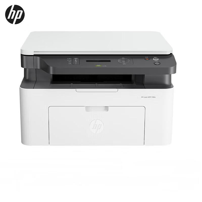 HP 1188nw A4 Black & White Laser Multifunction Printer CN Plug (adapter Included)