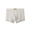 2026 Men's Cool Nylon Ice Silk Boxer Briefs - Breathable, Mid-Waist, Square Leg Underwear for Summer
