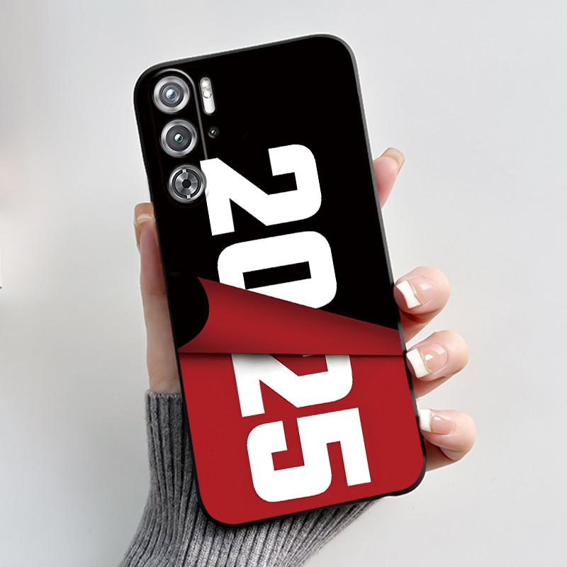 Phone Case For ZTE Nubia Red Magic Redmagic 9 9S Pro Plus 5G Case Cute Love Rabbit Protective Black matte TPU Soft Cover Casing