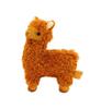 Baby Alpaca Panna Plush 18cm Tall Toy, Brown, Small,