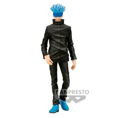Jujutsu Kaisen Figurine - Banpresto - Satoru Gojo - Grey - Multicolor - Indoor