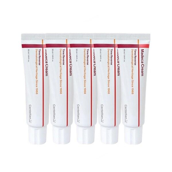 

Dongkook Pharmaceutical Madeca Cream 50ml x 5 Season 7 Time Reverse 50ml bottles (5)