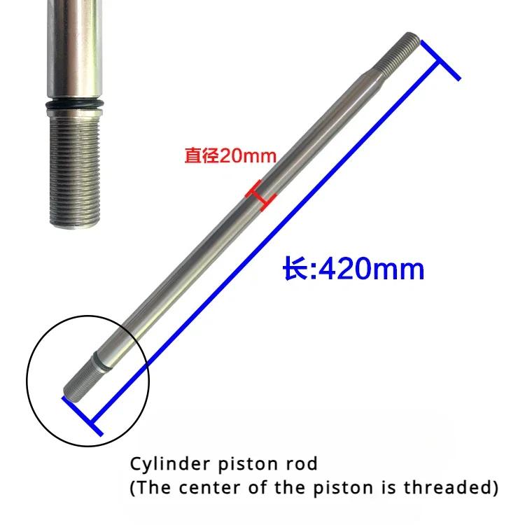 Tire Removal Machine Accessories Large Cylinder Tire Pressure Pump Y Type Ring Aluminum Piston Rod Seal Repair Kit