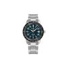 Seiko Automatic Mechanical Movement Stainless Steel Strap Watch 40.75mm Men's Watches Blue Dial SSK009J1