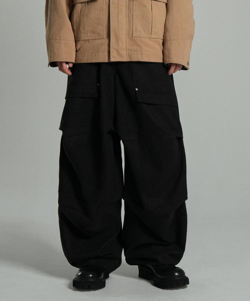 IDWS Agata Balloon Trouser Black