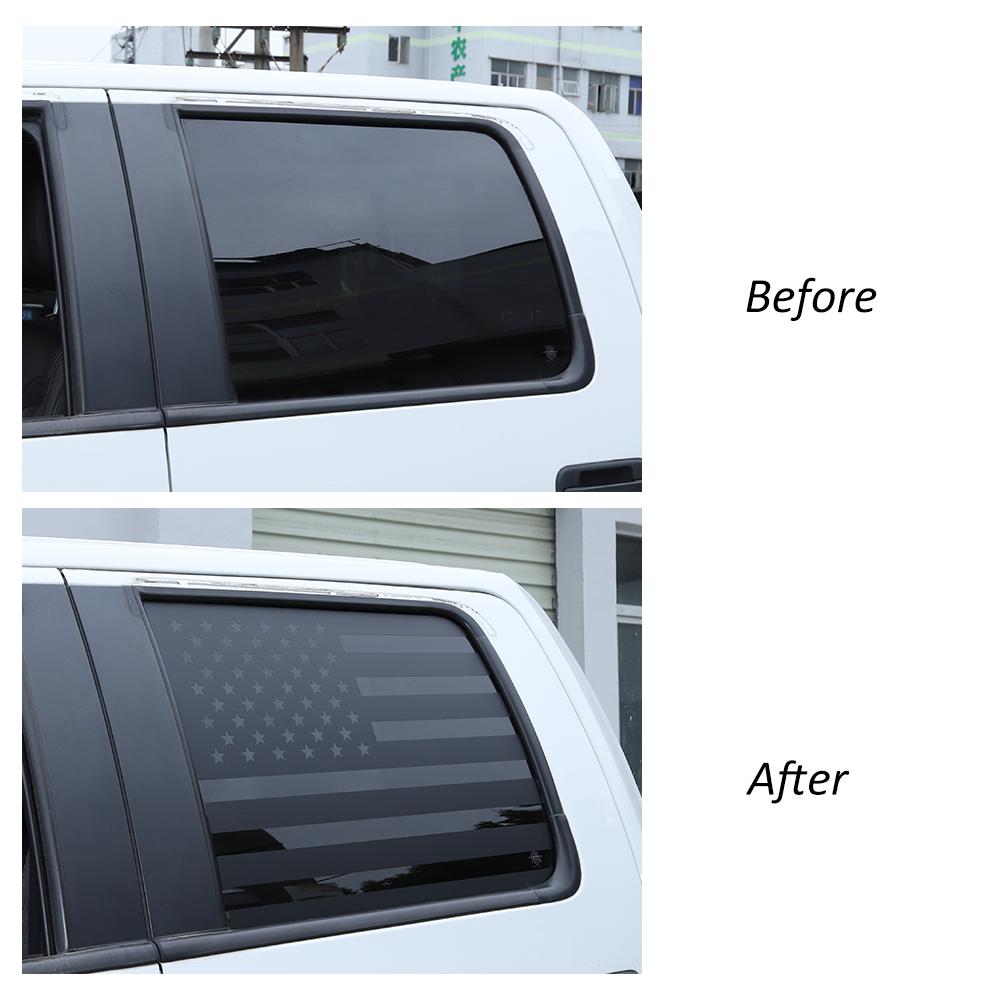 American Flag Decal for Ford F150