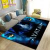 Tappeto Stampato HD del Film Avatar Grande, Tappeto per Soggiorno Camera da Letto Divano Zerbino Decorazione, Tappetino Antiscivolo per Giochi Bambini