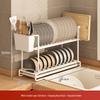 Lilang No-Drill Double-Layer Dish Drying Rack
