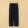 Hodo Women's Winter Fleece-Lined Straight Leg Casual Trousers
