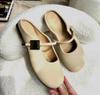 Baotou half slippers women can wear with skirts in summer French Mary Jane shoes soft soles are not tired feet single shoes women