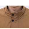 Herrenjacke Frühling Herbst Neuer Stil Cool Trendy Marke High-End Stehkragen Herbstkleidung Arbeitskleidung Herrenmantel Trendy