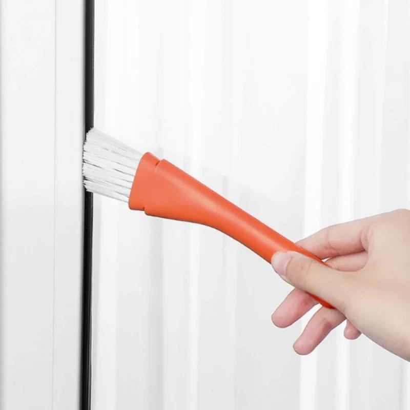1PC Fenster Tür Fenster Aussparung Reinigung Pinsel Tastatur Schrank Spalt Pinsel Desktop Reinigung Pinsel